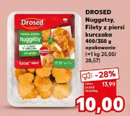 Kaufland DROSED Nuggetsy, Filety z piersi kurczaka oferta