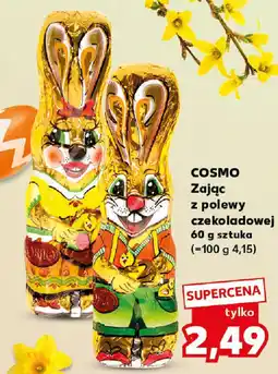 Kaufland COSMO Zając z polewy czekoladowej oferta