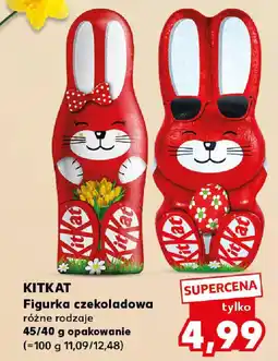 Kaufland KITKAT Figurka czekoladowa oferta