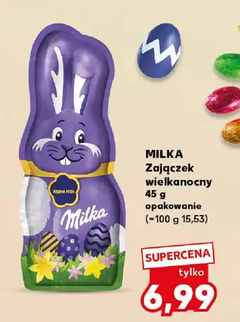 Kaufland MILKA Zajączek wielkanocny oferta