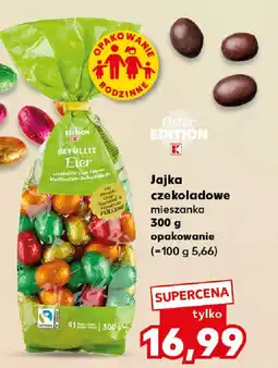 Kaufland Jajka czekoladowe oferta