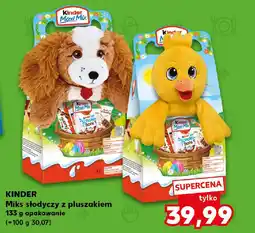 Kaufland KINDER Miks słodyczy z pluszakiem oferta