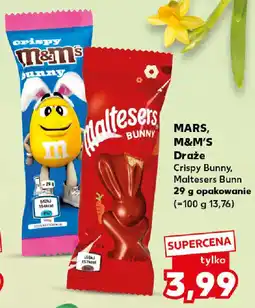 Kaufland MARS, M&M'S Draże oferta