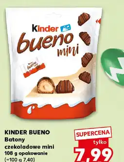 Kaufland KINDER BUENO Batony czekoladowe mini oferta