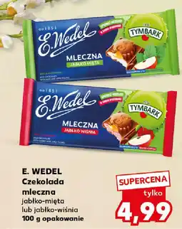 Kaufland E. WEDEL Czekolada mleczna oferta