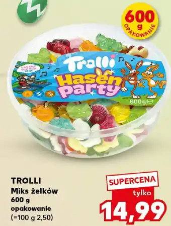 Kaufland TROLLI Miks żelków oferta