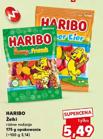 Kaufland HARIBO Żelki oferta