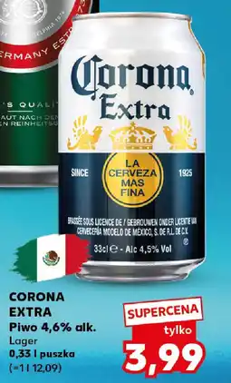 Kaufland CORONA EXTRA Piwo oferta