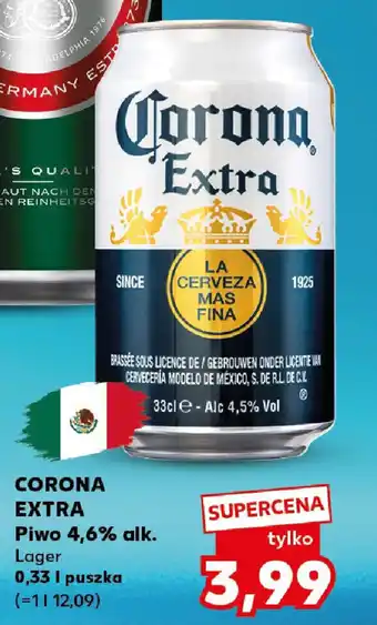 Kaufland CORONA EXTRA Piwo oferta