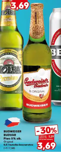 Kaufland BUDWEISER BUDVAR Piwo oferta
