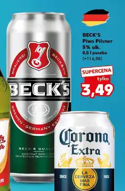 Kaufland BECK'S Piwo Pilsner oferta