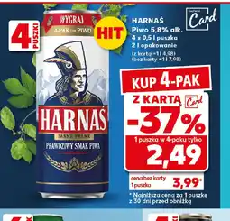 Kaufland Piwo Harnas oferta