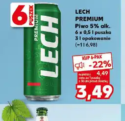 Kaufland Lech Premium oferta