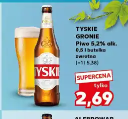 Kaufland Tyskie Gronie oferta