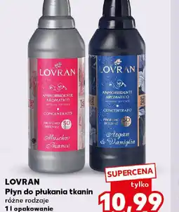 Kaufland Płyn do płukania tkanin Lovran oferta