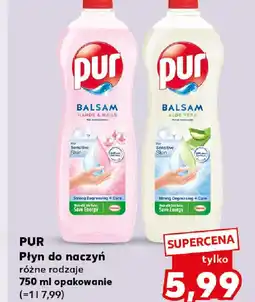 Kaufland Płyn do naczyń Pur oferta