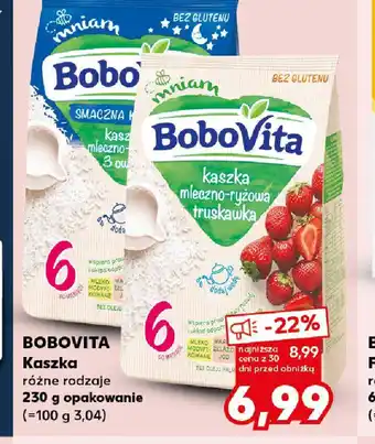 Kaufland Bobovita Kaszka oferta