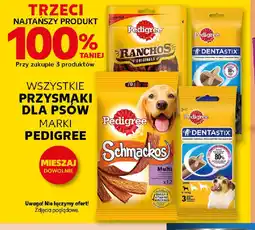 Kaufland Wszystkie przysmaki dla psów marki Pedigree oferta