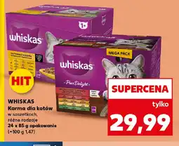 Kaufland Whiskas Karma dla kotów oferta
