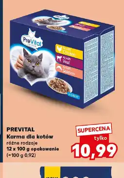 Kaufland PreVital Karma dla kotów oferta