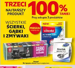 Kaufland Wszystkie ścierki, gąbki i zmywaki oferta