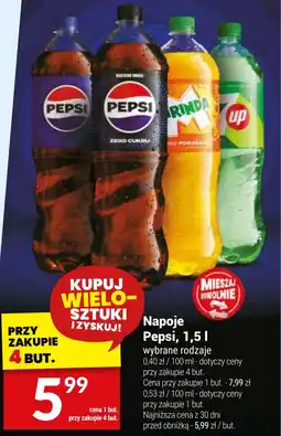 Twój Market Napoje Pepsi oferta