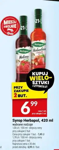 Twój Market Syrop Herbapol oferta