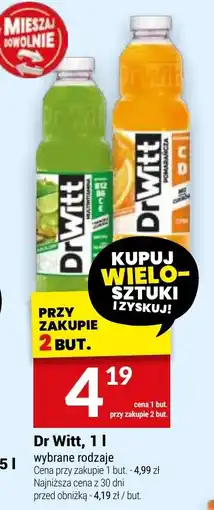 Twój Market Dr Witt oferta