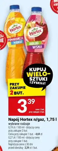 Twój Market Napój Hortex n/gaz oferta