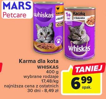 Żabka Karma dla kota kaczka i marchewka 1 SZT 400 G oferta