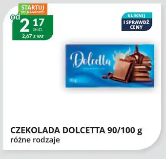 Eurocash Cash & Carry Czekolada dolcetta oferta