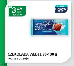 Eurocash Cash & Carry Czekolada wedel oferta