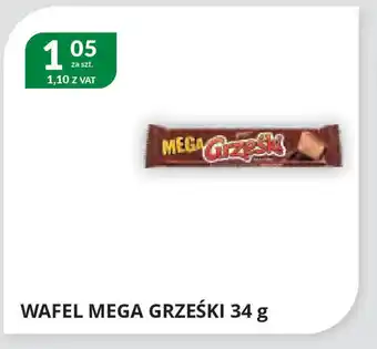 Eurocash Cash & Carry Wafel mega grześki oferta