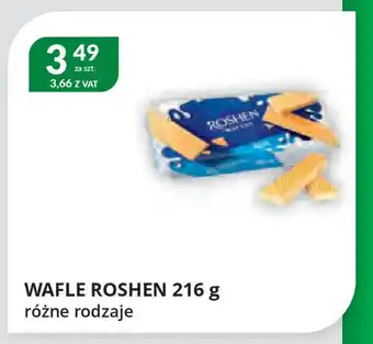 Eurocash Cash & Carry Wafle roshen oferta