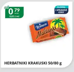 Eurocash Cash & Carry Herbatniki krakuski oferta