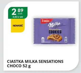 Eurocash Cash & Carry Ciastka milka sensations choco oferta