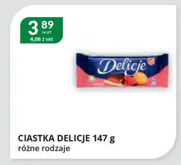 Eurocash Cash & Carry Ciastka delicje oferta