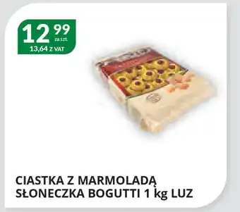 Eurocash Cash & Carry Ciastka z marmoladą słoneczka bogutti oferta