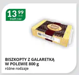 Eurocash Cash & Carry Biszkopty z galaretką w polewie oferta