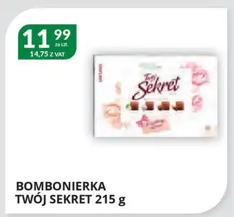 Eurocash Cash & Carry Bombonierka twój sekret oferta