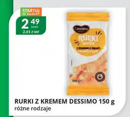 Eurocash Cash & Carry Rurki z kremem dessimo oferta