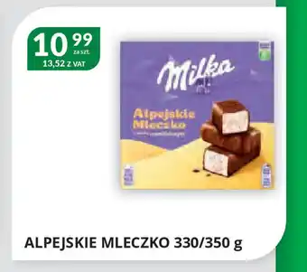 Eurocash Cash & Carry Alpejskie mleczko oferta