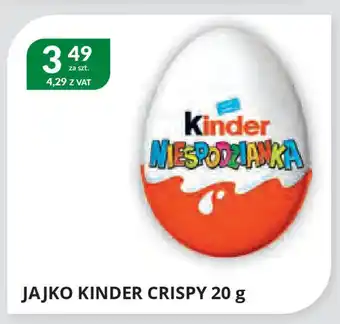 Eurocash Cash & Carry Jajko kinder crispy oferta