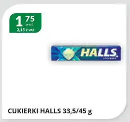 Eurocash Cash & Carry Cukierki halls oferta