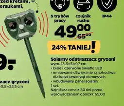 Netto Odstraszacz gryzoni oferta