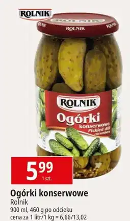 E.Leclerc Ogórki konserwowe Rolnik oferta