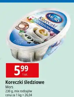 E.Leclerc Koreczki śledziowe Mors Ryby oferta