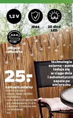 Netto Łańcuch solarny z 20 kulami oferta