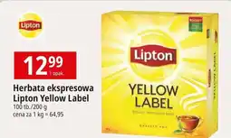 E.Leclerc Herbata Lipton Yellow Label Tea oferta