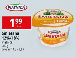 E.Leclerc Śmietana 12% Piątnica oferta